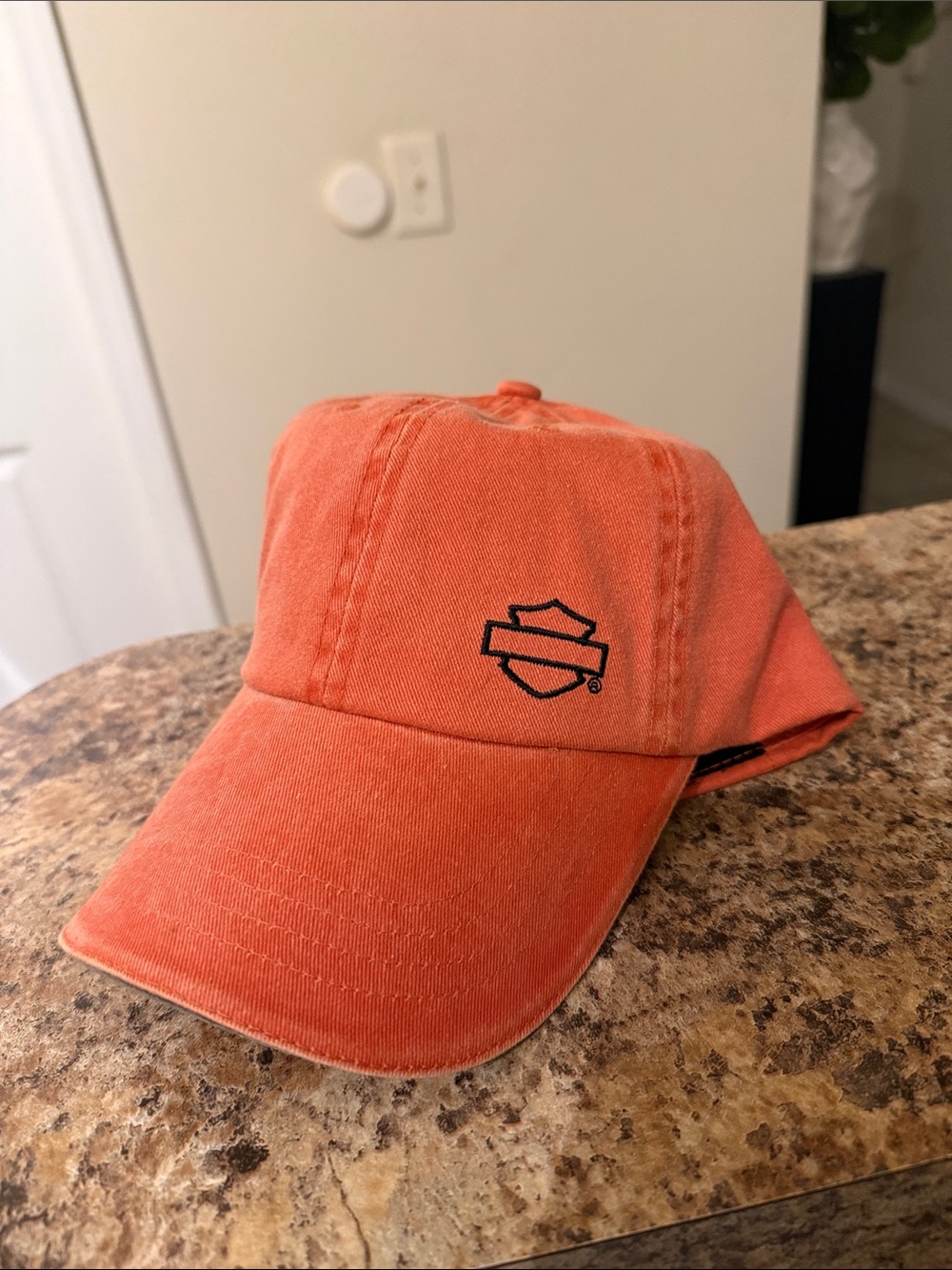 Harley-Davidson Faded Orange Classic Cap